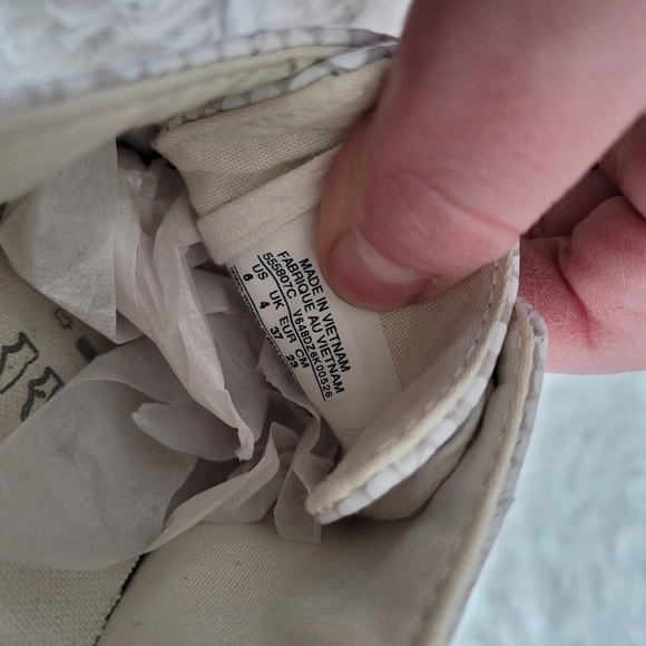 Converse Chuck Taylor All Star Gemma Snake Leather OX Sneaker - Picture 7 of 7